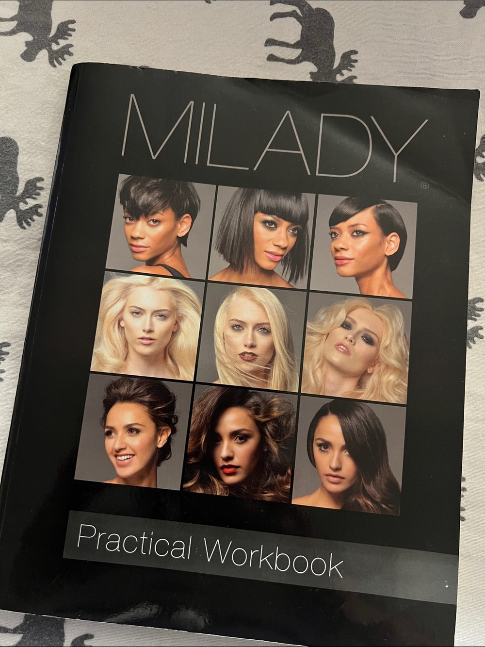 Practical Workbook - Women Hair Styling Guide (Black)